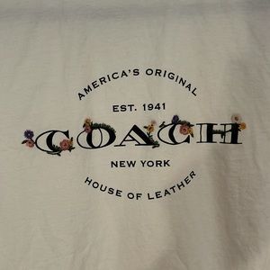 Coach women’s T-shirt